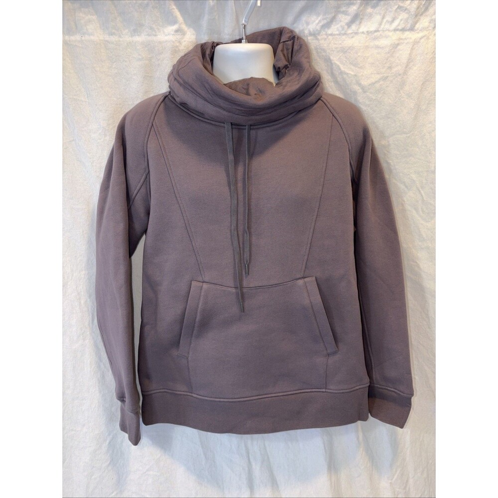Helmut Lang Gray Funnel Neck Sweatshirt Men’s Size Medium New With Tags